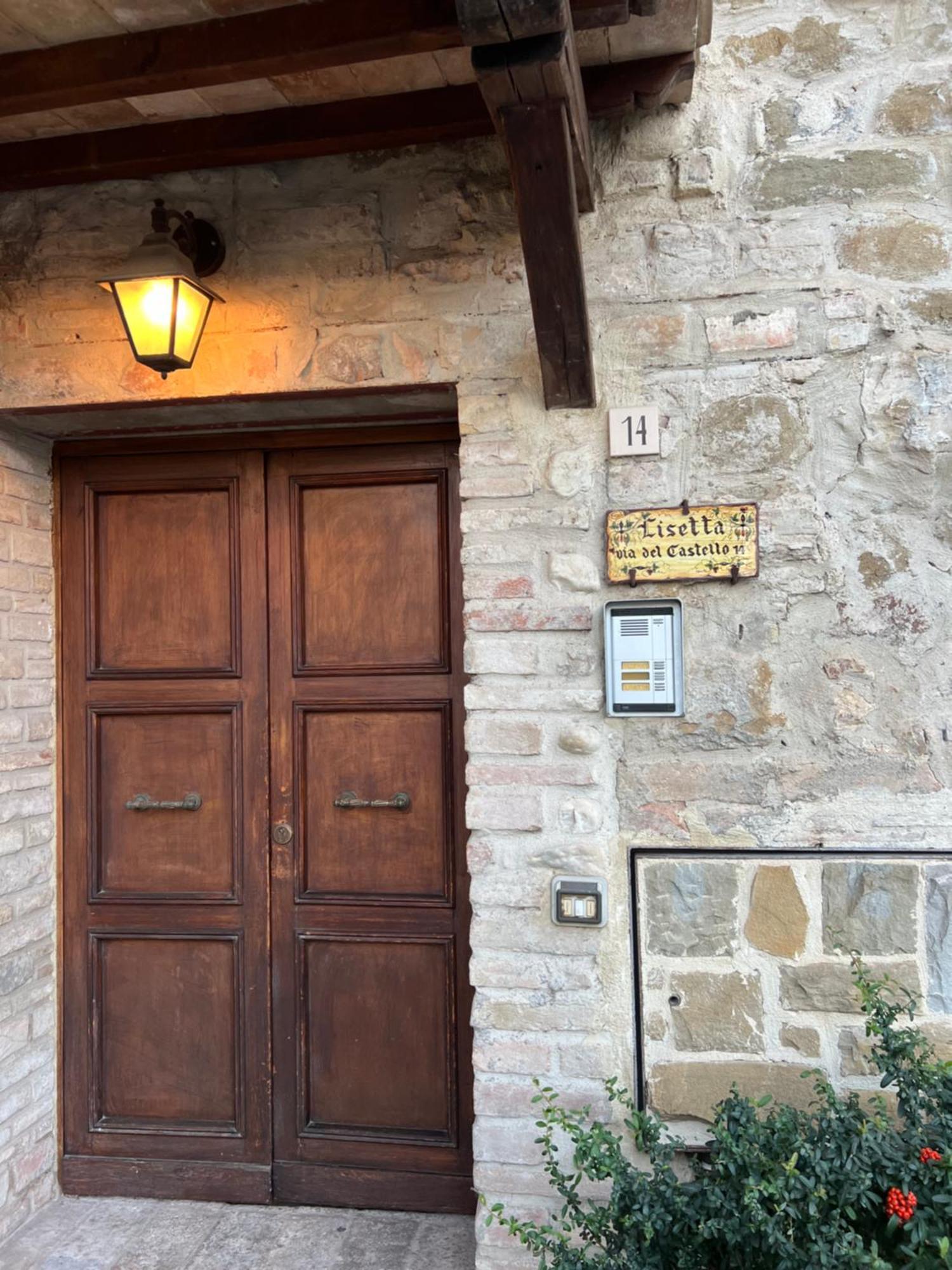 Apartamento Assisi, Da Lisetta Petrignano Exterior foto