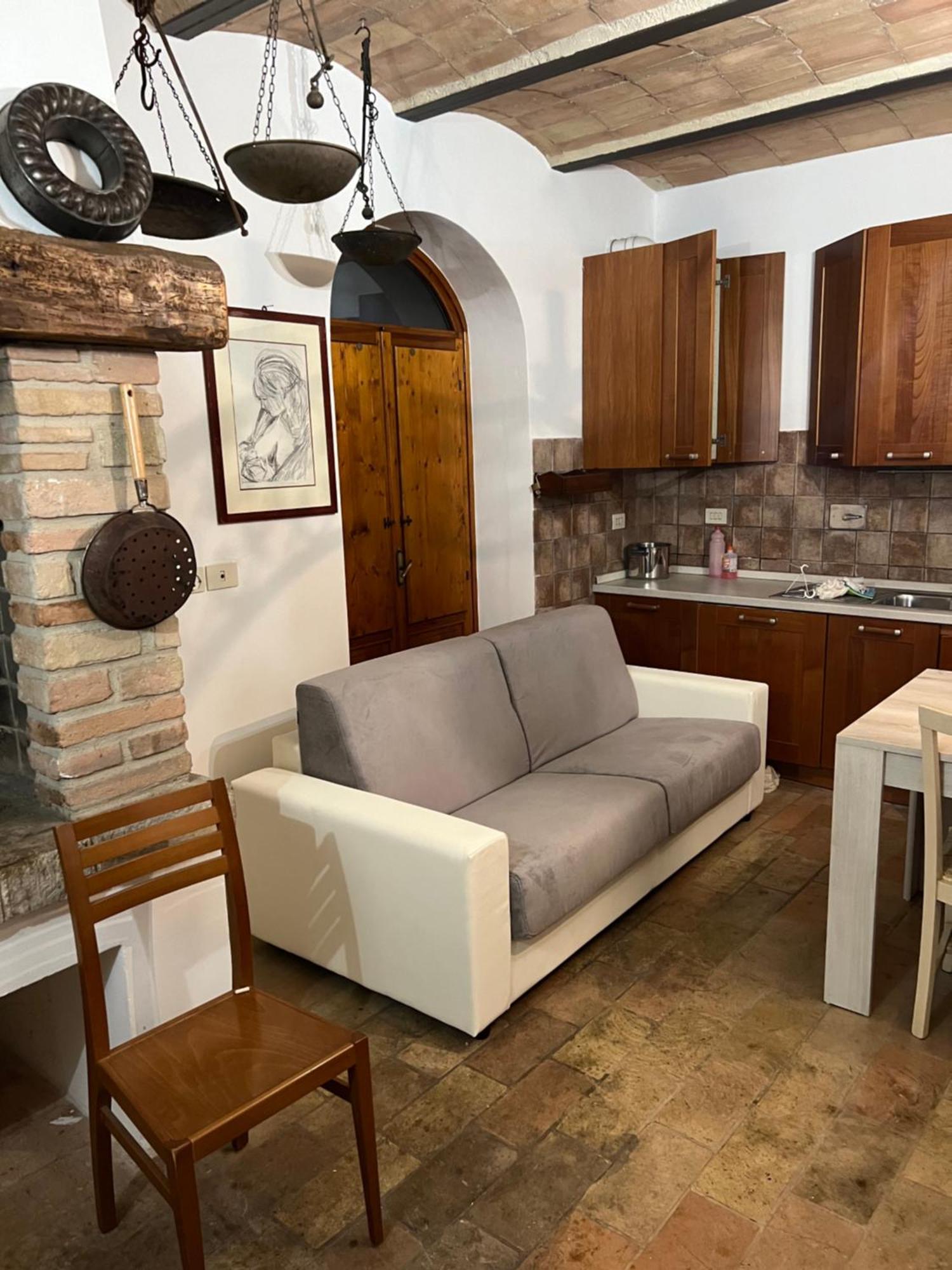 Apartamento Assisi, Da Lisetta Petrignano Exterior foto