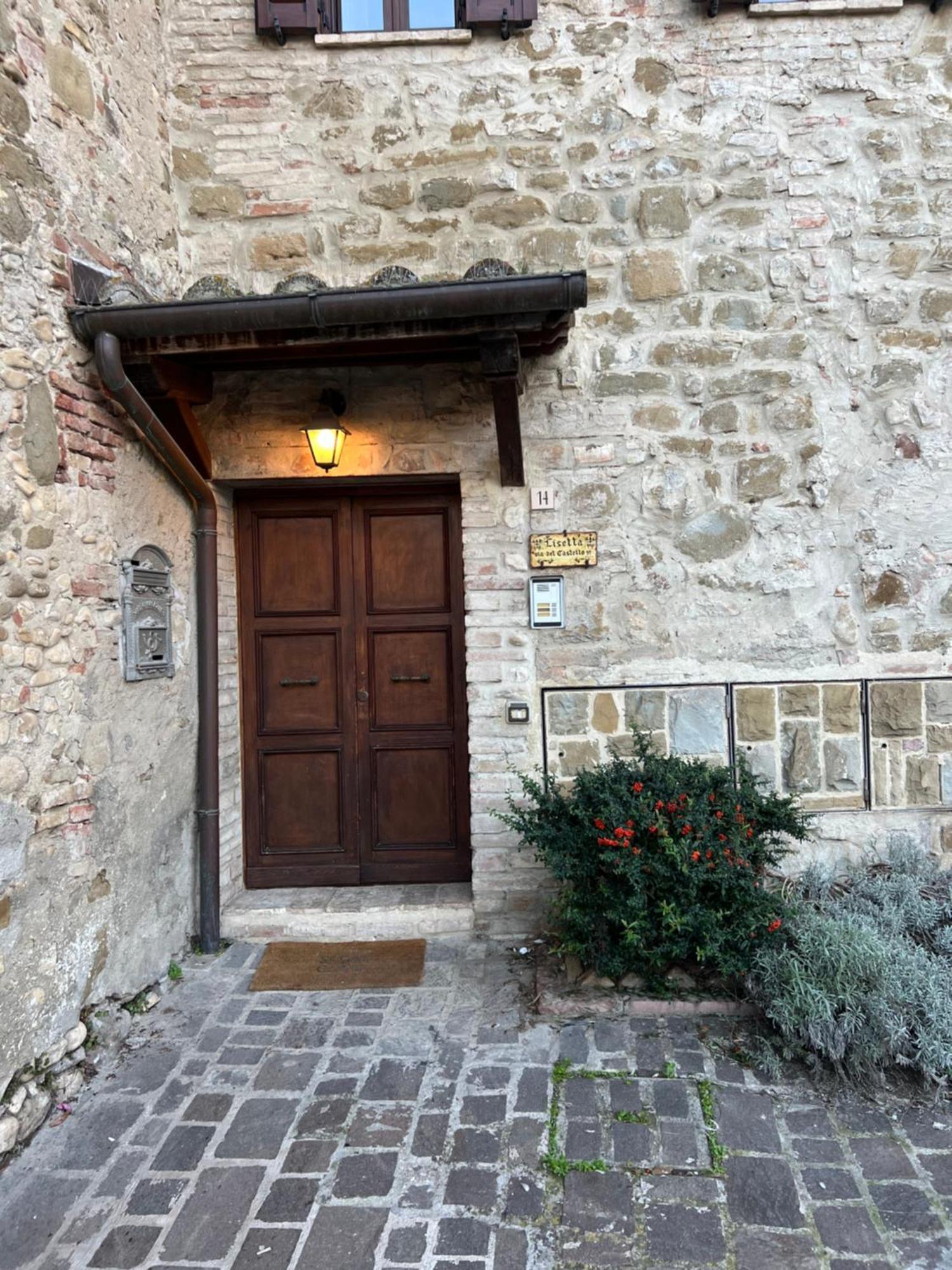 Apartamento Assisi, Da Lisetta Petrignano Exterior foto