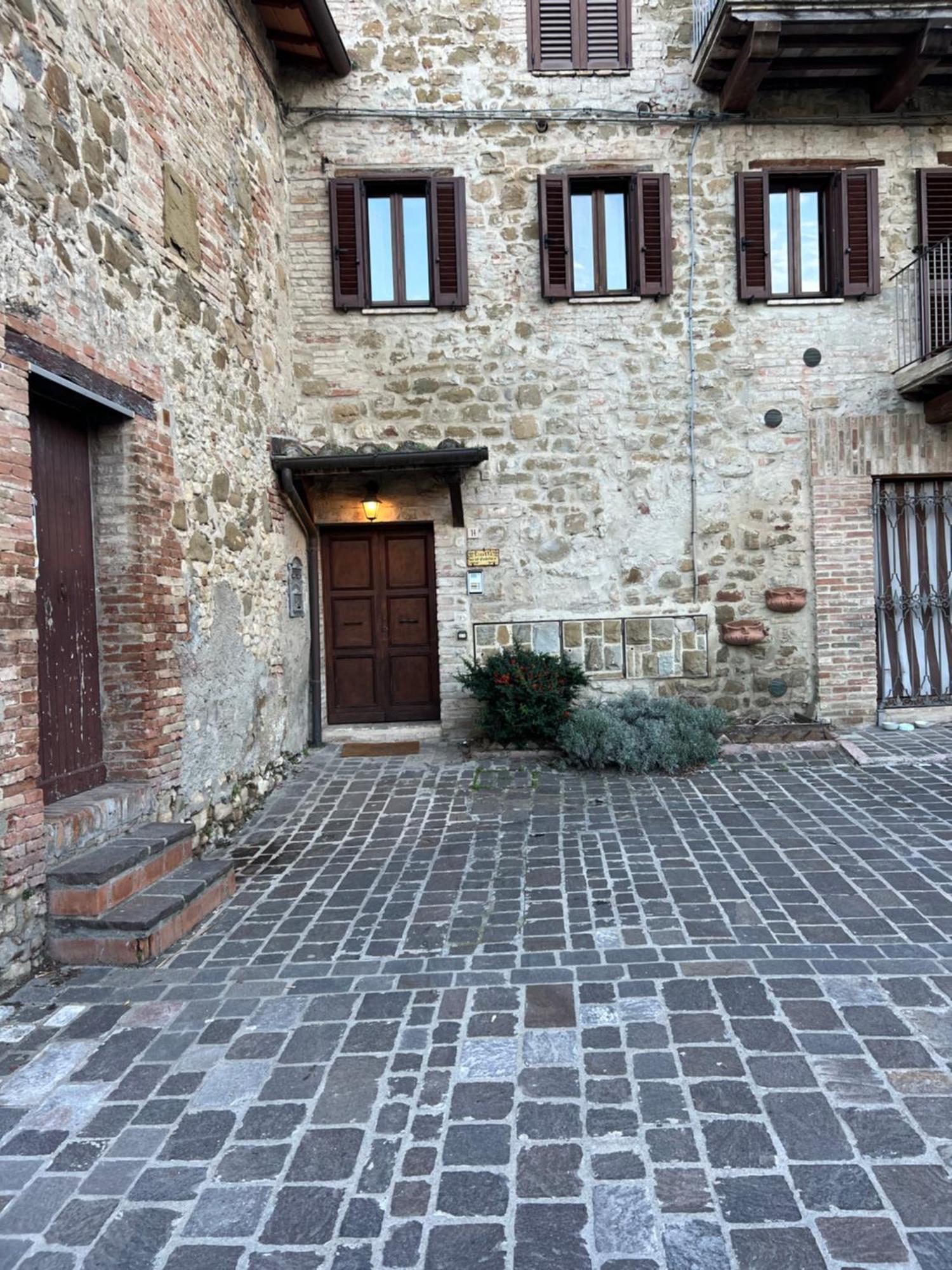 Apartamento Assisi, Da Lisetta Petrignano Exterior foto